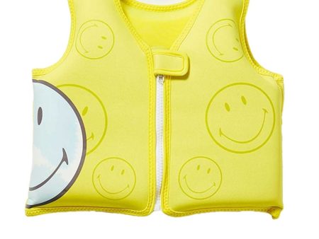 SunnyLife Svømmevest Smiley For Discount