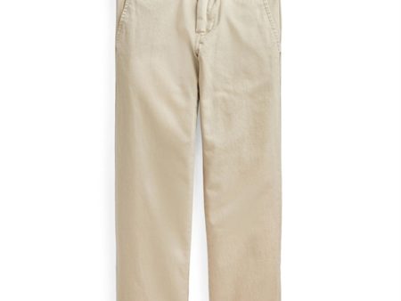 Polo Ralph Lauren Boy Twill Pants Beige Khaki For Sale