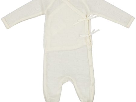 MarMar New Born Wool Pointelle Natural Rubetta Body Supply