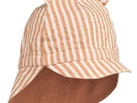 Liewood Gorm Reversible Seersucker Solhat Tuscany Rose Sandy For Discount