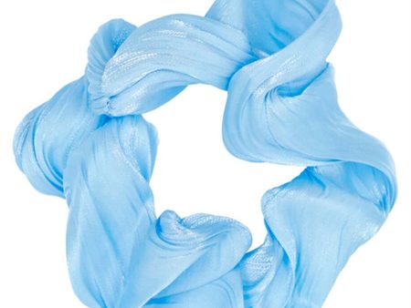 Bow s by Stær Agnete Scrunchie Babyblå Cheap