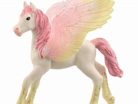 Schleich Bayala Sunrise Unicorn Foal Online now