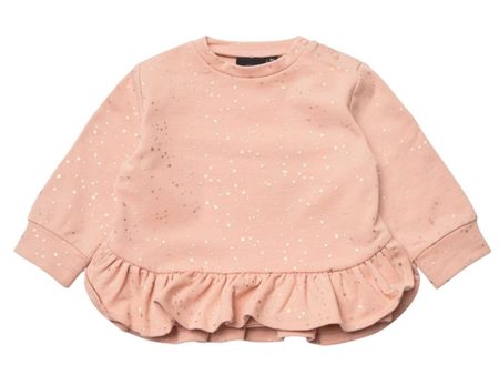 Sofie Schnoor Light Rose Gold Ziggy Sweatshirt on Sale