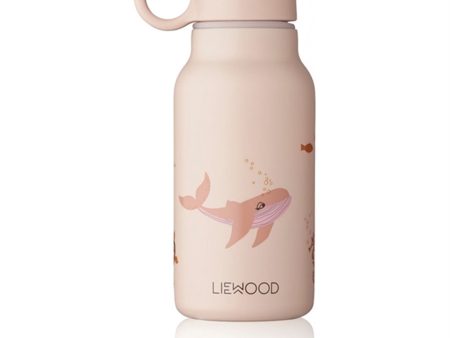 Liewood Falk Vattenflaska 250 ml Sea Creature Rose Mix Sale