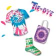 SES Creative Tekstilmaling - Tie-Dye For Cheap