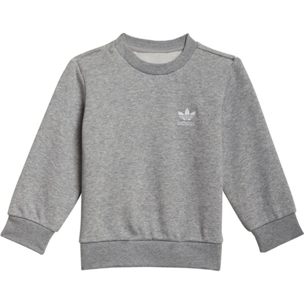 adidas Crew Set Medium Grey Heather Online Hot Sale