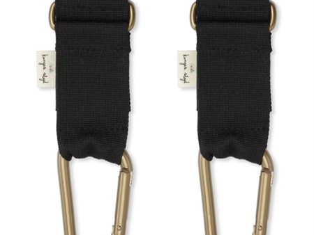 Konges Sløjd Stroller Straps Black on Sale