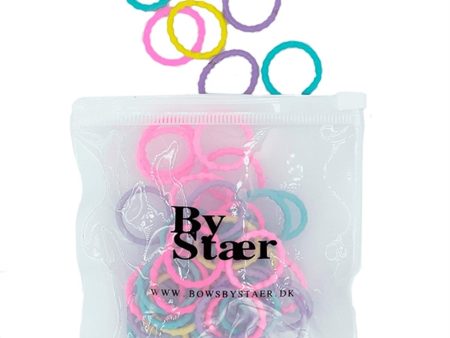 Bow s by Stær Mini Hair Elastisk Mix 01 Online Hot Sale