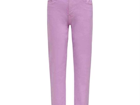 Kids ONLY Orchid Bloom Calla Mom Fit Jeans Cheap