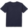 Polo Ralph Lauren Boy Short Sleeved T-shirt Cruise Navy For Cheap