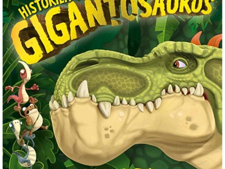 Alvilda Gigantosaurus - Historien om Gigantosaurus Online Sale