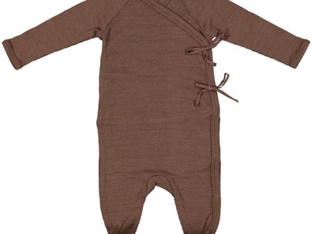 MarMar New Born Wool Rib Terre Rubetta Body Fashion