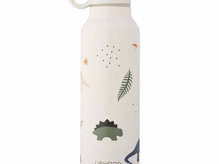 Liewood Falk Water Bottle 500 ml Dino Mix For Cheap