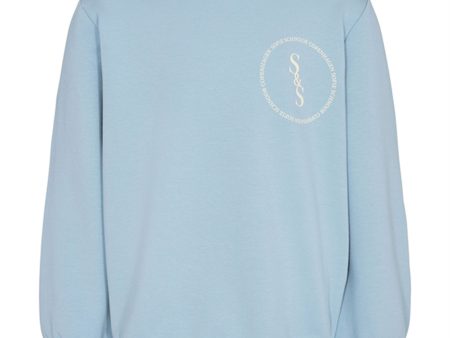 Sofie Schnoor Light Blue Sweatshirt Discount