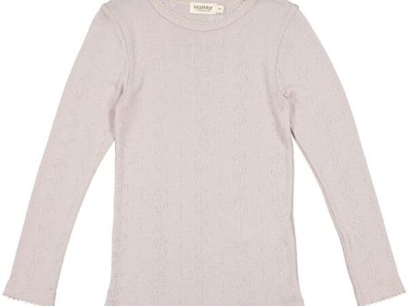 MarMar Wool Pointelle Soft Dove Tamra Blus Online Sale