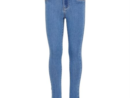 Kids ONLY Medium Blue Denim Life Regular Skinny Noos Jeans Online Sale