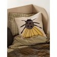 Ferm Living Forest Embroidered Pude Moth Sale