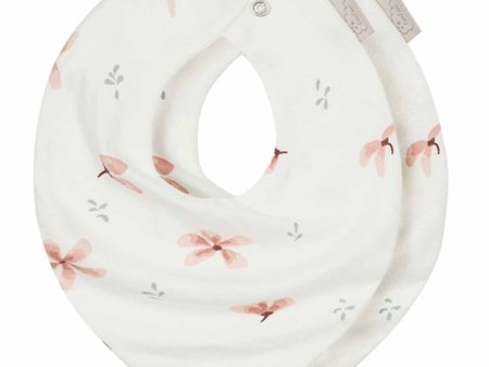 Cam Cam Copenhagen Bandana Haklapp 2-Pack Windflower Creme Online Hot Sale