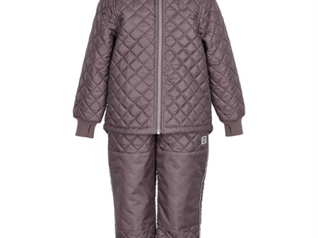 Mikk-Line Termosæt Basis Twilight Mauve Discount