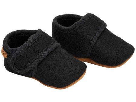 En Fant Baby Wool Tossor Black Online Sale