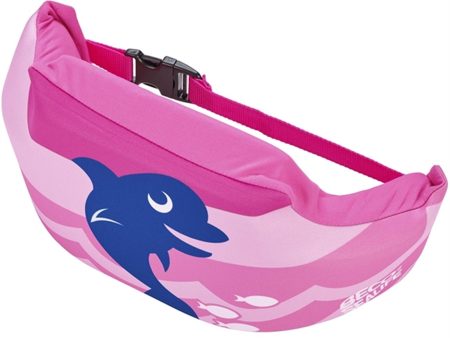 BECO Sealife Neopren Svømmebælte Sæt Pink Online Hot Sale