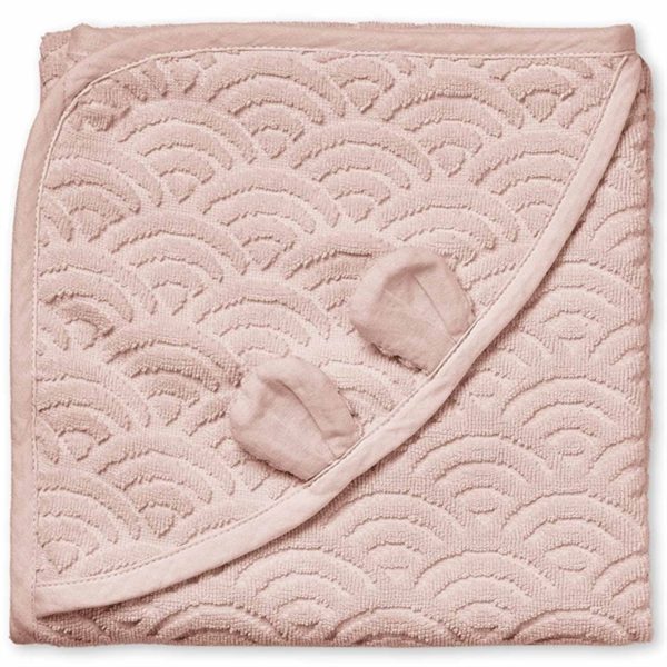 Cam Cam Copenhagen Handduk Baby Dusty Rose Hot on Sale