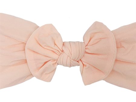 Bow s by Stær Hårband m. Rosett Astrid Pastel Rosa For Discount