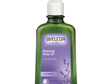 Weleda Lavender Bodyoil 100 ml Discount