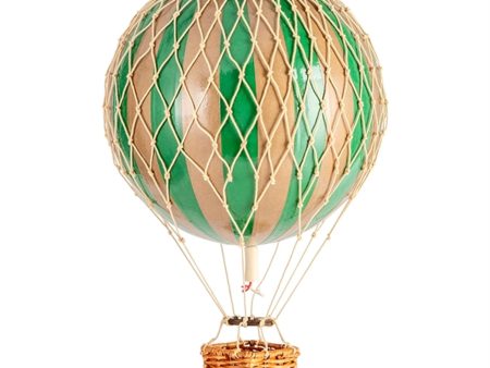 Authentic Models Luftballon Gold Green 18 cm For Discount