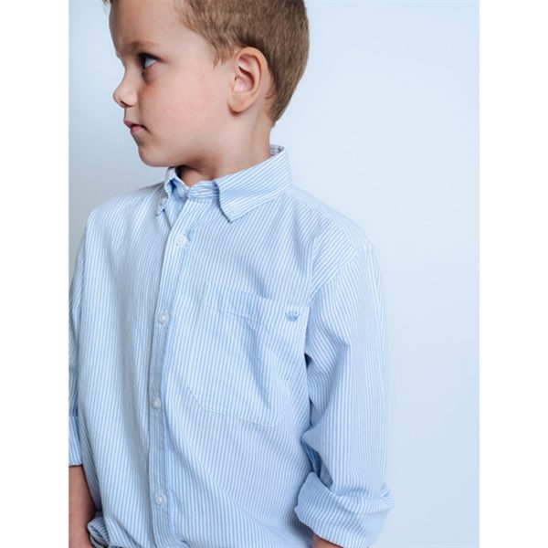 Hust & Claire Mini Light Blue Ruben Skjorte Sale