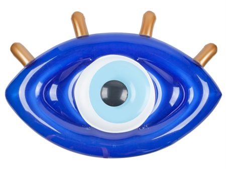 SunnyLife Luftmadrass Greek Eye Sale