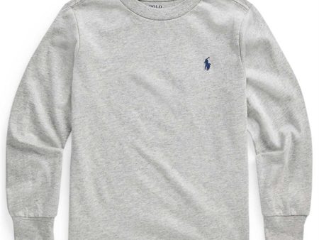 Polo Ralph Lauren Boy Long Sleeved Shirt Andover Heather Discount