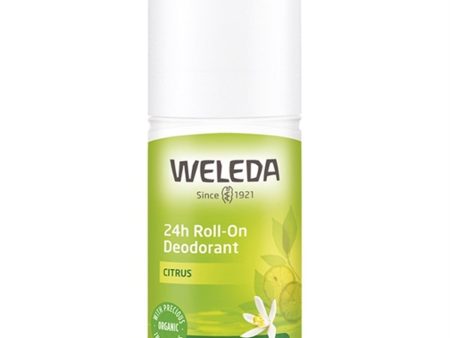 Weleda Citrus Deodorant 24H Roll On For Discount