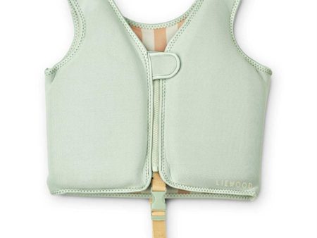 Liewood Dove Swim Vest Dusty Mint Multi Mix Fashion