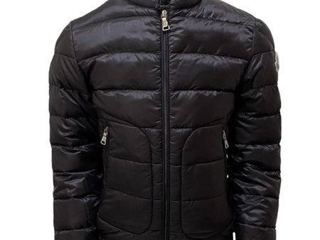 Moncler Acorus Giubbotto Jacka Sort Online Sale