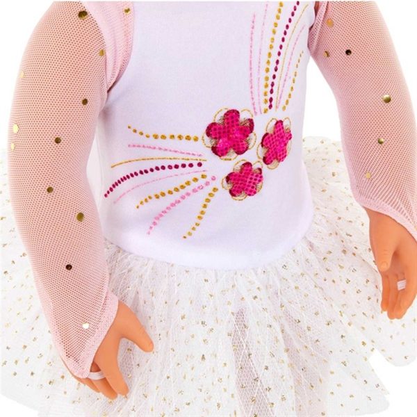 Our Generation Dollwear - Ballerina med blomster For Cheap