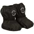 Mikk-Line Rain Footies m. Fleece Black For Sale