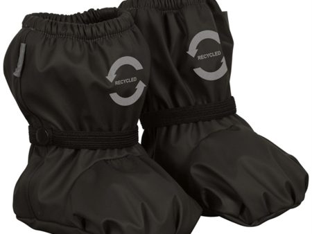 Mikk-Line Rain Footies m. Fleece Black For Sale