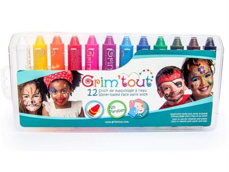 Grim tout Teatersmink 12-pack Fashion