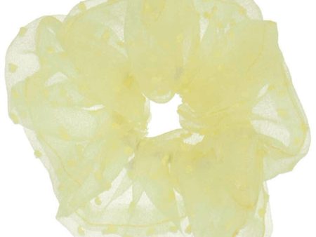 Bow s by Stær Naomi Scrunchie Dusty Yellow Online Sale