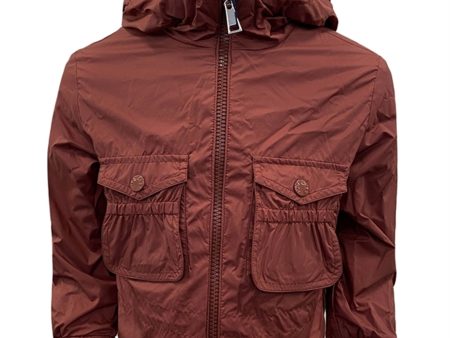 Moncler Dark Rose Brown Fedat Giubbotto Jacka Online now