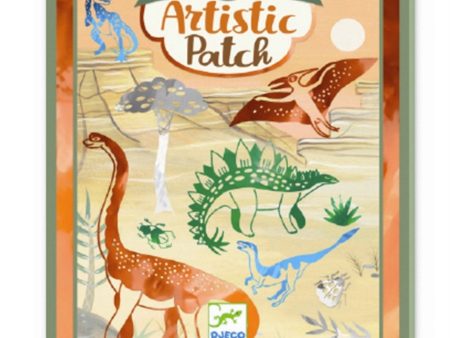 Djeco Artistic Patch - Dino Cheap