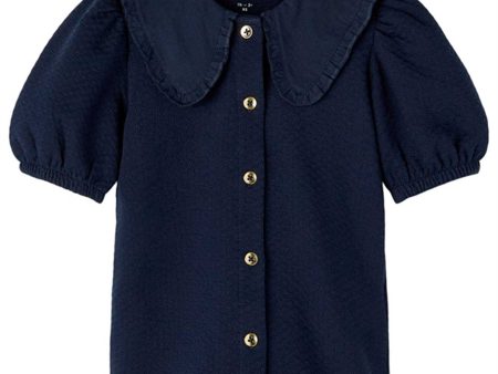 Name it Dark Sapphire Fair Bluse Discount