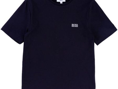 Hugo Boss T-Shirt Navy For Sale