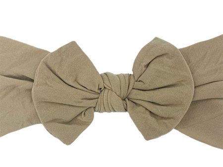 Bow s by Stær Hårband m. Rosett Astrid Beige Online now