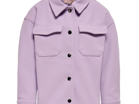 Kids ONLY Lavender Ellene Shacket Online