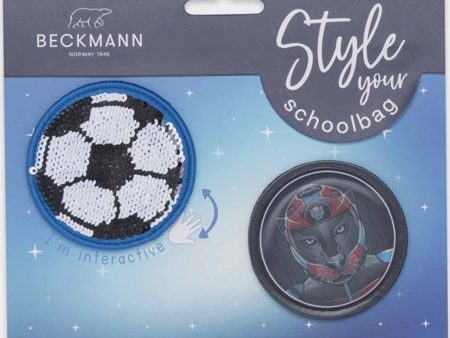 Beckmann Buttons Sequined Smiley Online Hot Sale