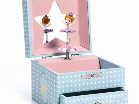 Djeco Jewlery Box with Music Ballerina Discount