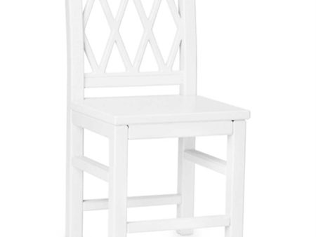 Cam Cam Copenhagen Harlequin Kids Chair White Fashion