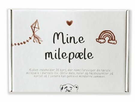 WITHWHITE Mine Milepæle 35 Kort Cheap